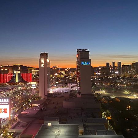 Palms Place - 27th Floor Strip View Studio Aparthotel Las Vegas Buitenkant foto