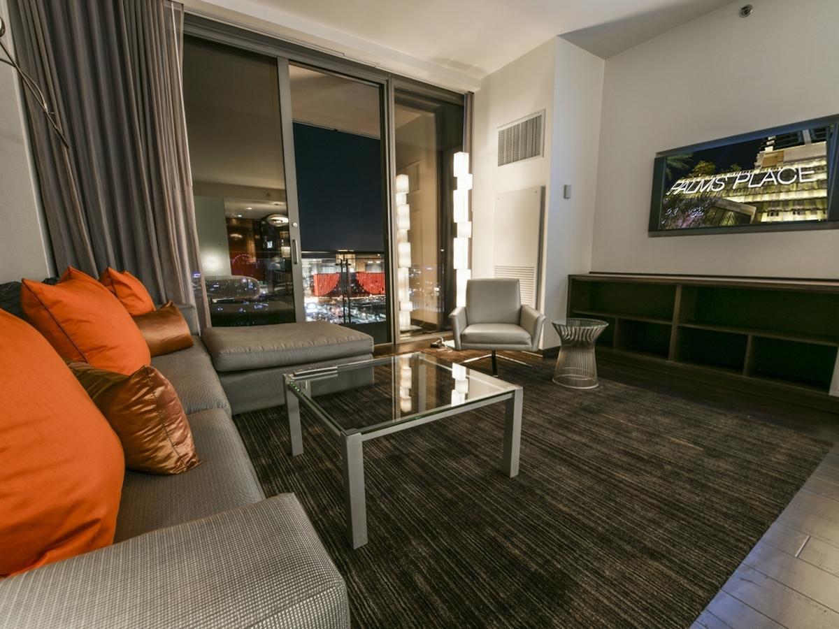 Palms Place - 27th Floor Strip View Studio Aparthotel Las Vegas Buitenkant foto
