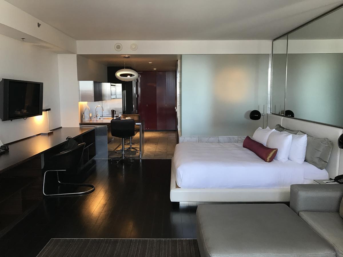 Palms Place - 27th Floor Strip View Studio Aparthotel Las Vegas Buitenkant foto