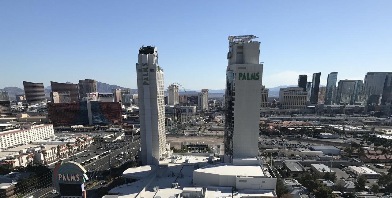Palms Place - 27th Floor Strip View Studio Aparthotel Las Vegas Buitenkant foto