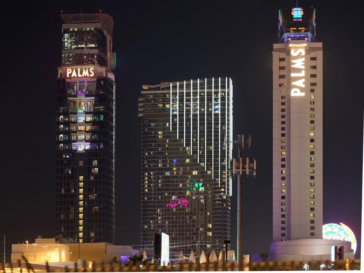 Palms Place - 27th Floor Strip View Studio Aparthotel Las Vegas Buitenkant foto