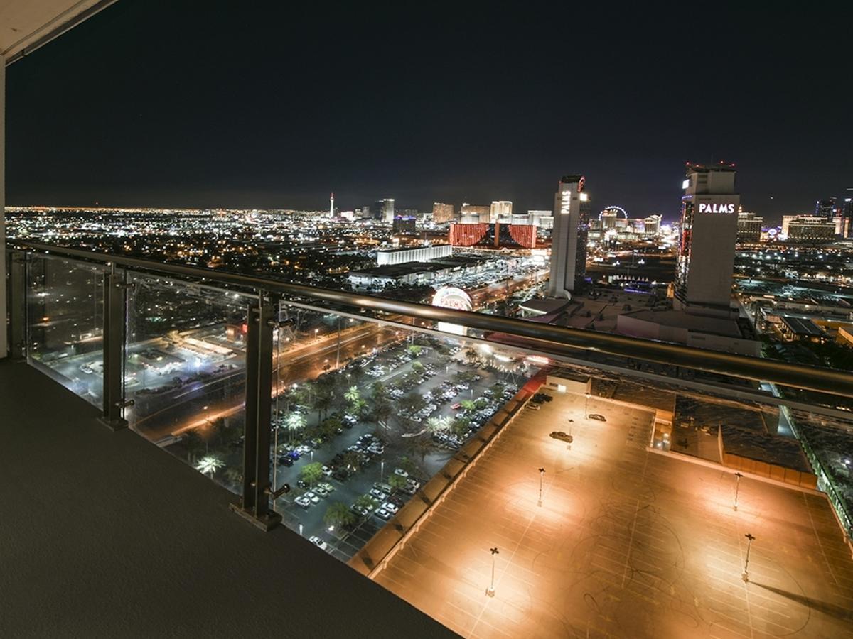 Palms Place - 27th Floor Strip View Studio Aparthotel Las Vegas Buitenkant foto