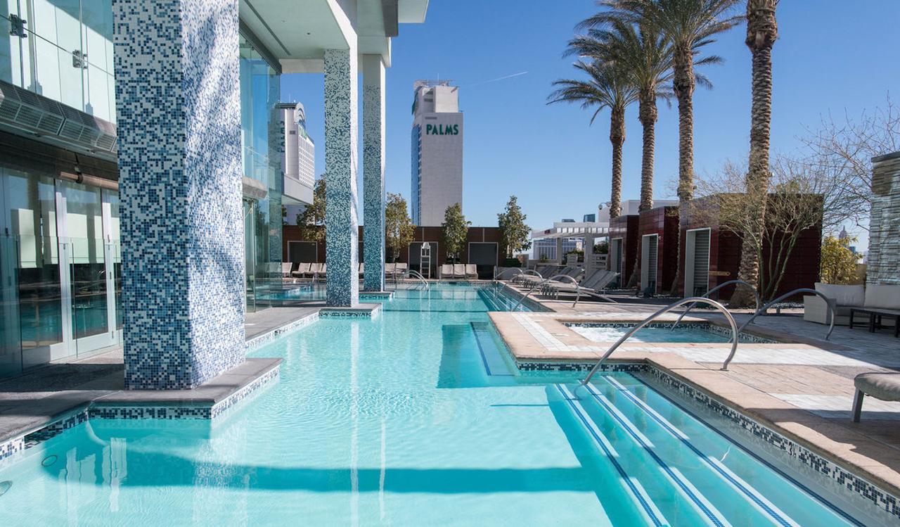 Palms Place - 27th Floor Strip View Studio Aparthotel Las Vegas Buitenkant foto