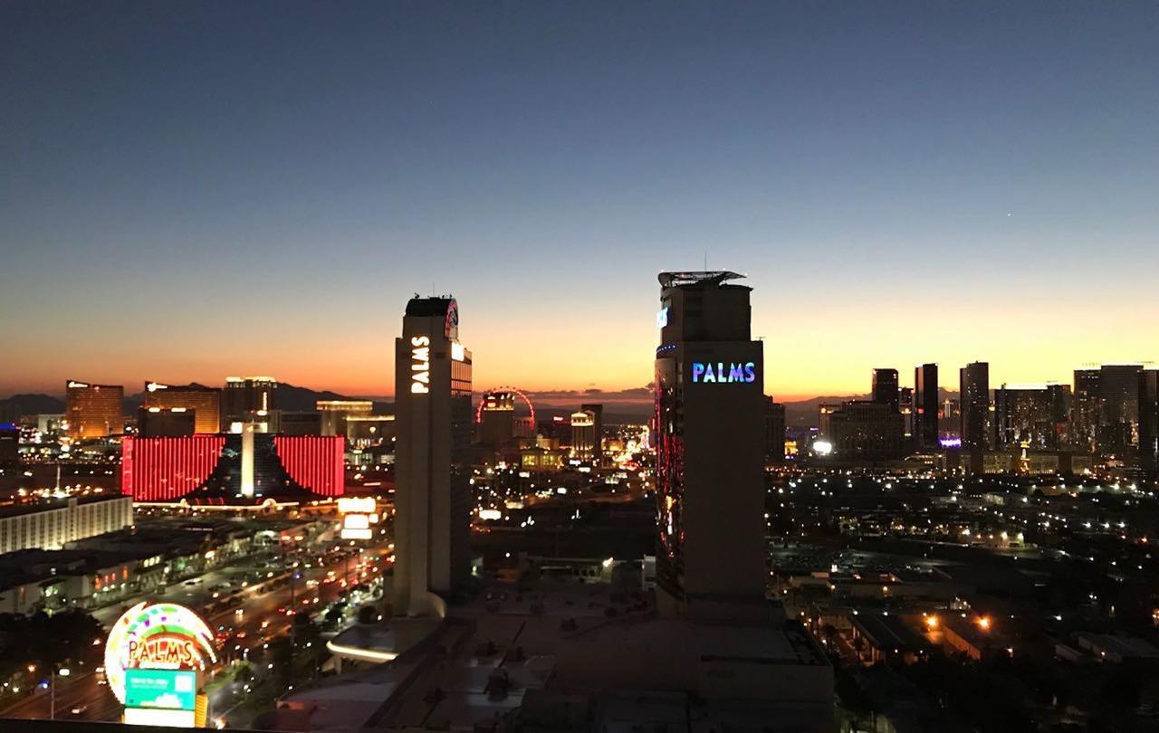 Palms Place - 27th Floor Strip View Studio Aparthotel Las Vegas Buitenkant foto