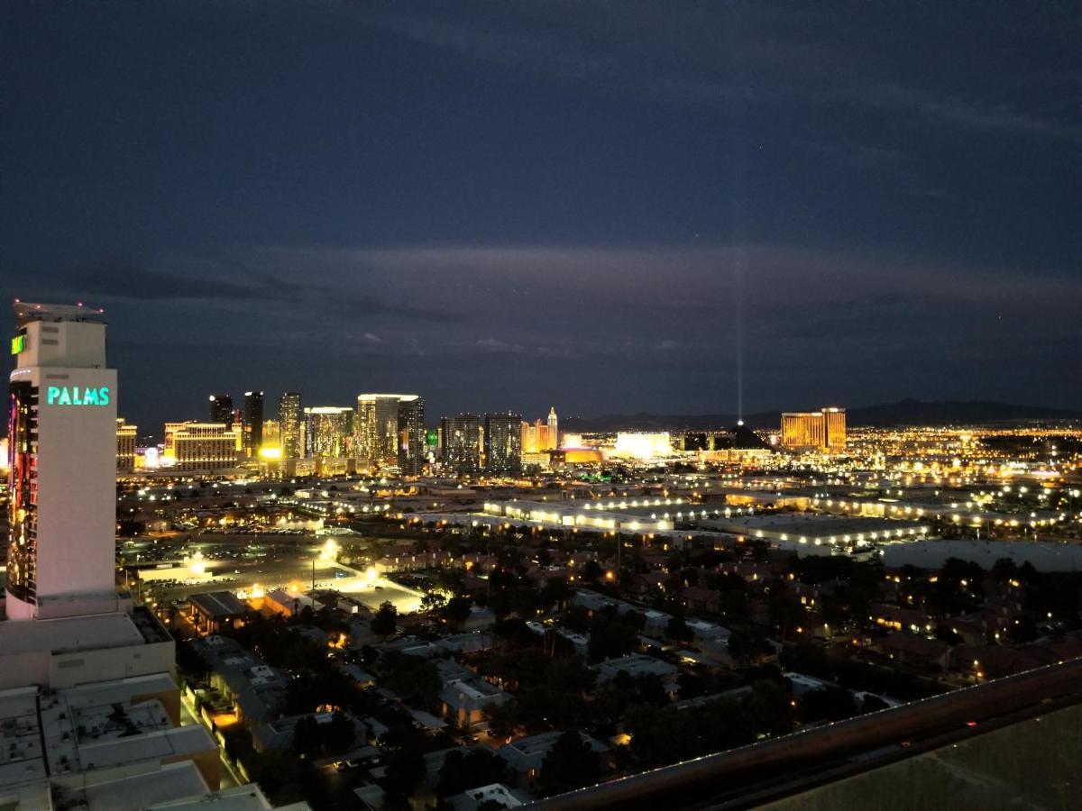 Palms Place - 27th Floor Strip View Studio Aparthotel Las Vegas Buitenkant foto