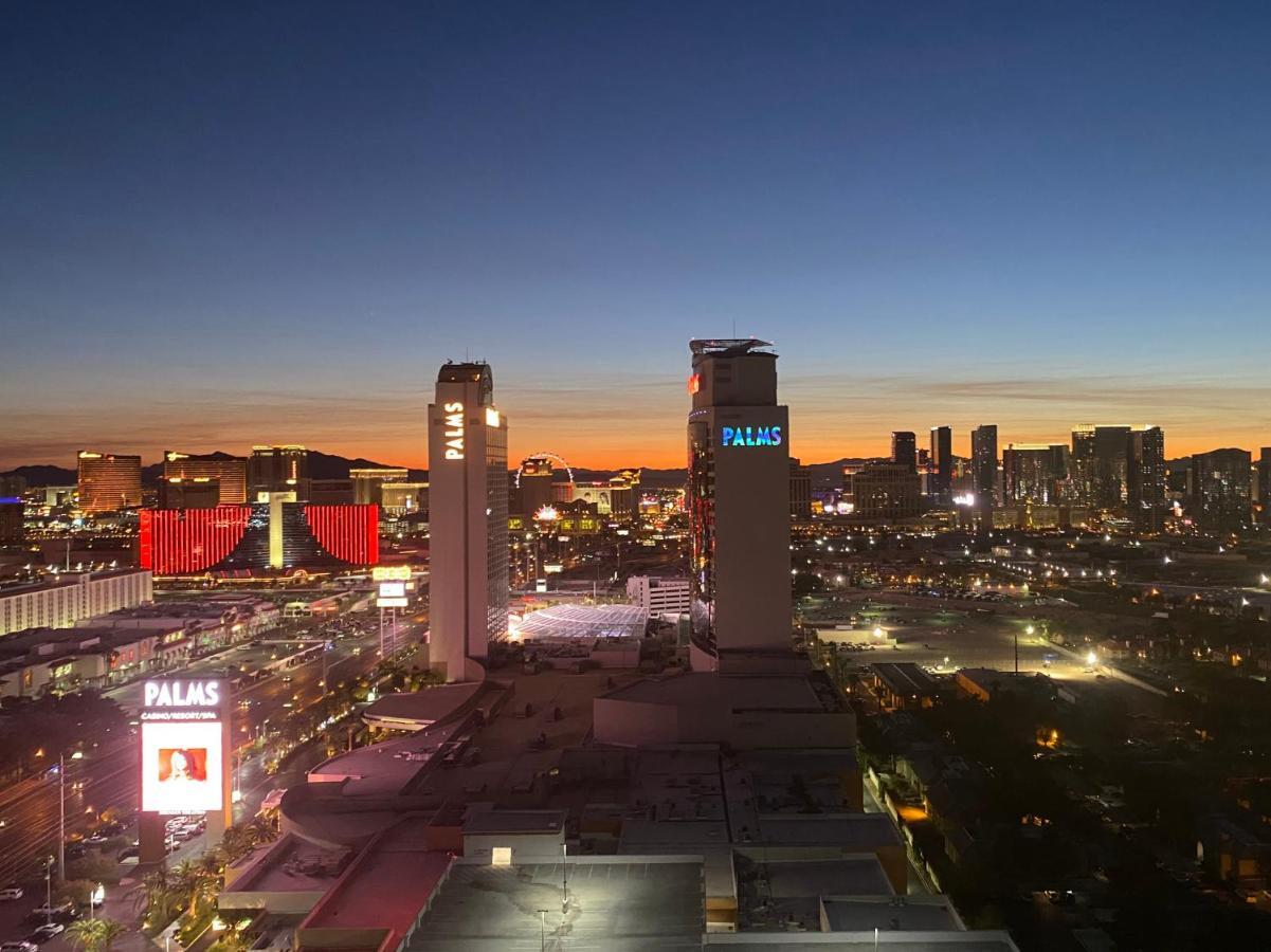 Palms Place - 27th Floor Strip View Studio Aparthotel Las Vegas Buitenkant foto