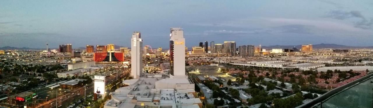 Palms Place - 27th Floor Strip View Studio Aparthotel Las Vegas Buitenkant foto