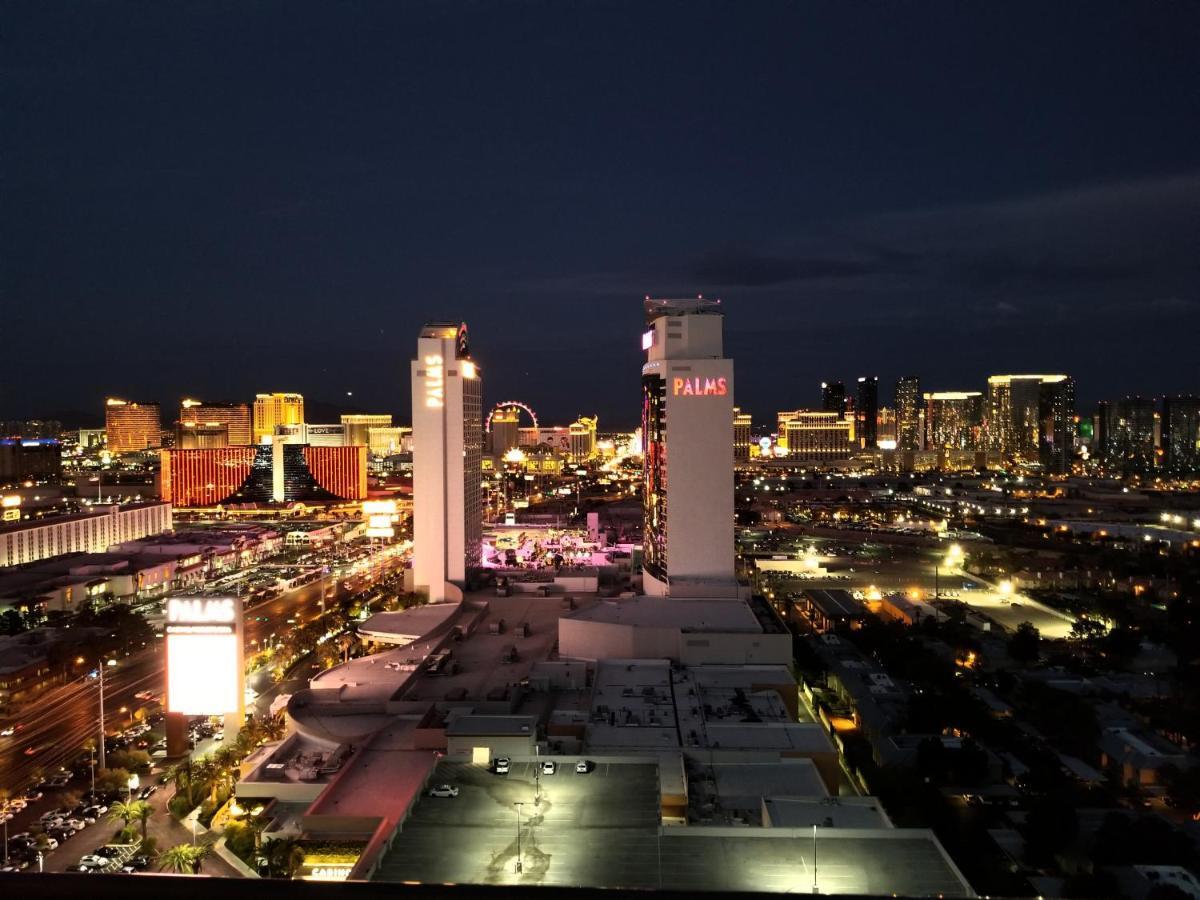 Palms Place - 27th Floor Strip View Studio Aparthotel Las Vegas Buitenkant foto