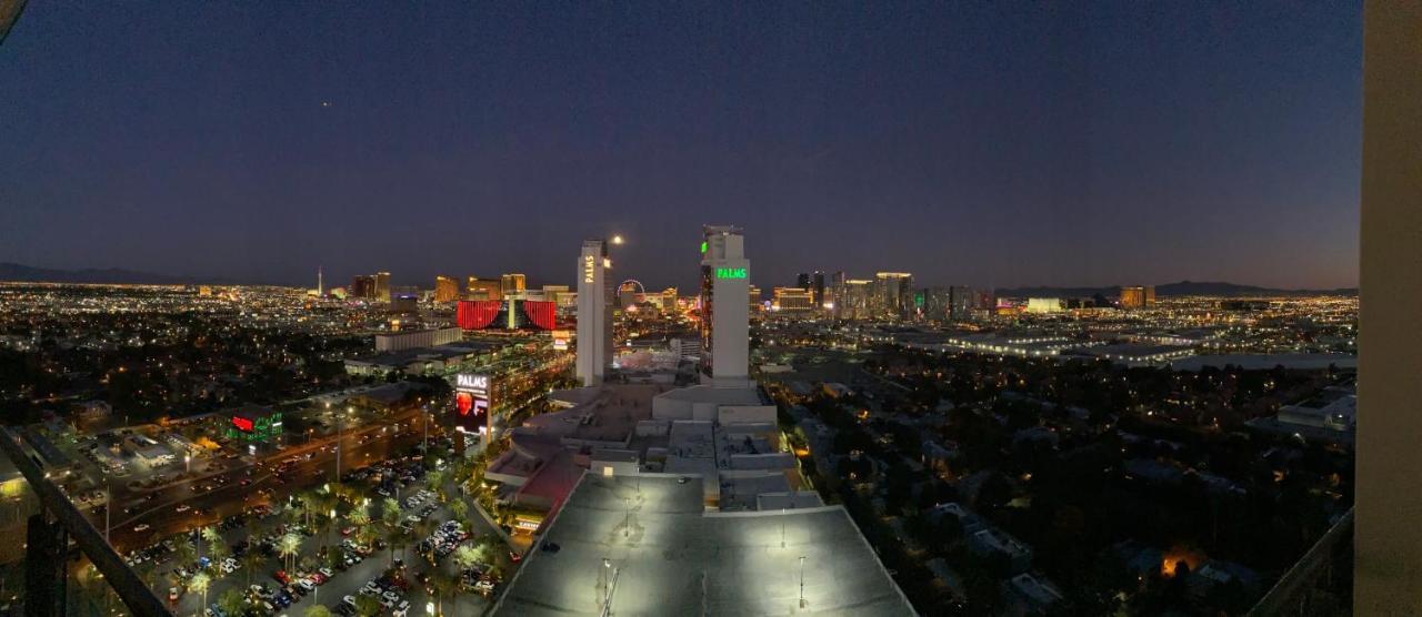 Palms Place - 27th Floor Strip View Studio Aparthotel Las Vegas Buitenkant foto